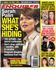 National Enquirer Front Page