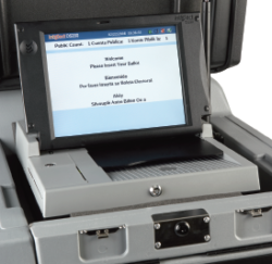DS200 Voting Machine