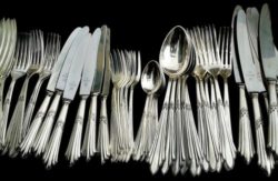 cutlery but not from the White House