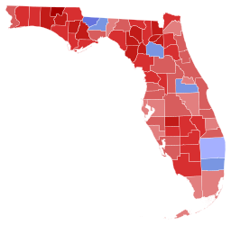 Fla Senate results by County